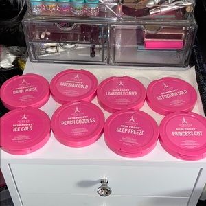 8 used Jeffree Star Highlighters